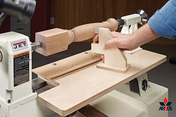 دستگاه تراش چوب