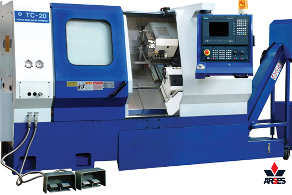 دستگاه تراش اتوماتیک