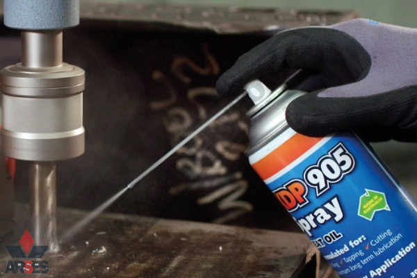 روان کننده و خنک کننده مته