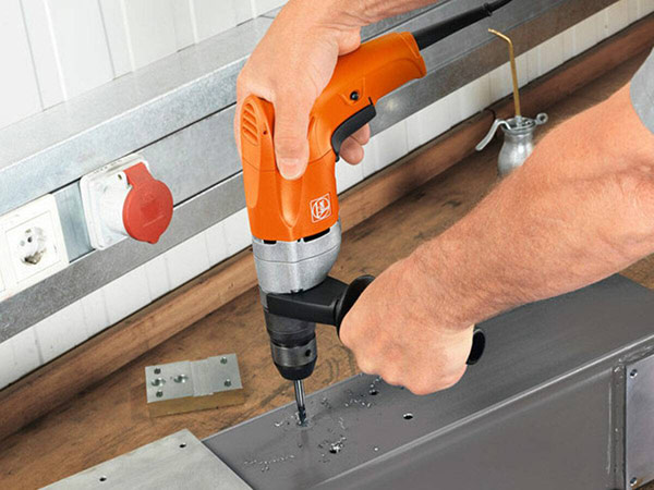 نکات ایمنی هنگام کار با دریل