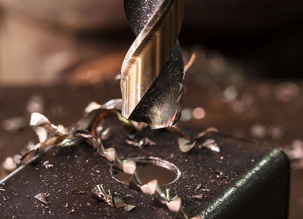 ترفندهای سوراخکاری فلزات