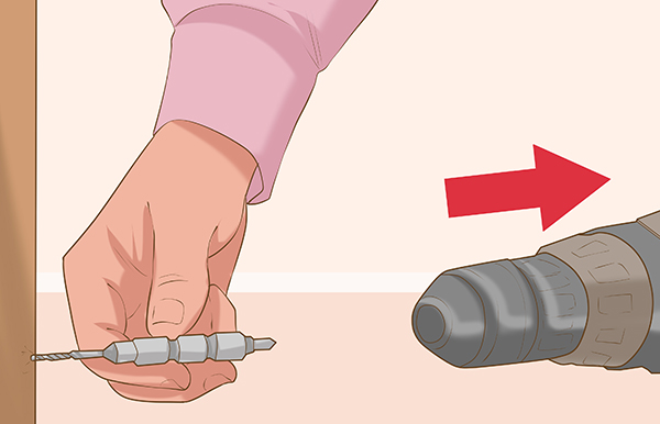 قرار دادن مته در سه نظام