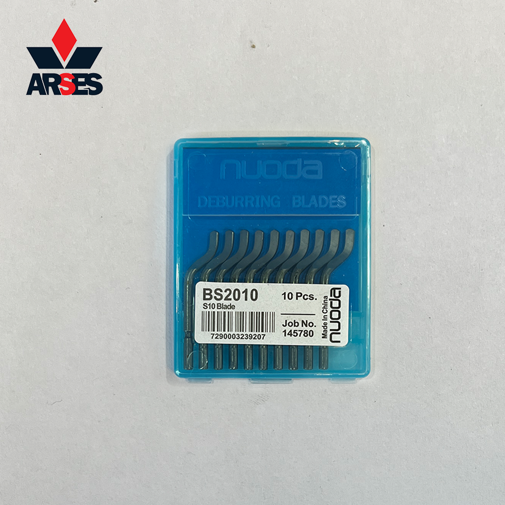 BS2010 Deburring Blade Pack تیغه پلیسهگیر BS2010 جعبه